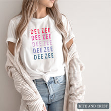 Load image into Gallery viewer, T-shirt - Bright and Stacked Tee
