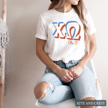 Load image into Gallery viewer, T-shirt - American Colored Tee