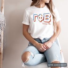 Load image into Gallery viewer, T-shirt - American Colored Tee