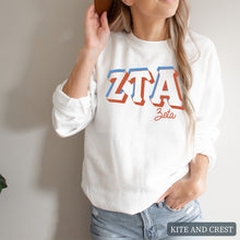Load image into Gallery viewer, Sweatshirt - American Colored Crewneck Sweatshirt