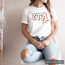 Load image into Gallery viewer, T-shirt - American Colored Tee
