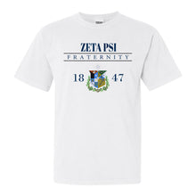 Load image into Gallery viewer, Comfort Colors T-Shirt - Large Crest Shirt