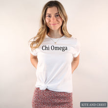 Load image into Gallery viewer, T-shirt - Black Written Tee