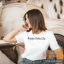 Load image into Gallery viewer, Black Written T-shirt