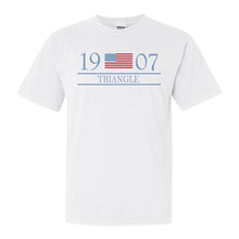 Load image into Gallery viewer, Flag Year Comfort Colors T-Shirt - Fraternity Tee