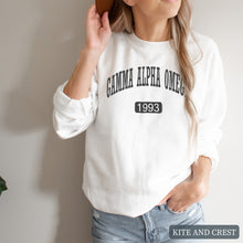 Load image into Gallery viewer, Gam Athletic Crewneck Sweatshirt