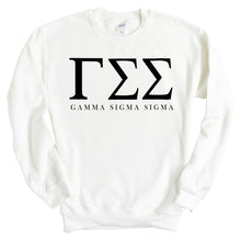 Load image into Gallery viewer, Block Letter Crewneck Sweatshirt