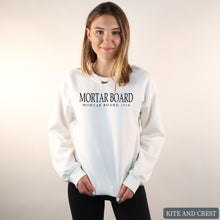 Load image into Gallery viewer, Block Letter Crewneck Sweatshirt