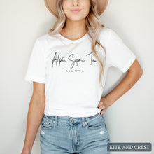 Load image into Gallery viewer, T-shirt - Sorority Alumna Tee