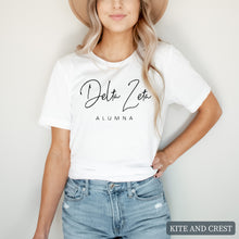 Load image into Gallery viewer, T-shirt - Sorority Alumna Tee