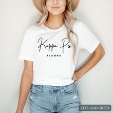 Load image into Gallery viewer, Sorority Alumna Comfort Colors T-Shirt
