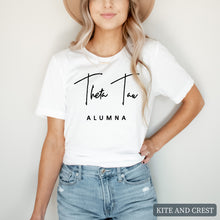 Load image into Gallery viewer, Sorority Alumna Comfort Colors T-Shirt