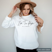 Load image into Gallery viewer, Sweatshirt - Sorority Alumna Crewneck Sweatshirt
