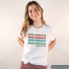 Load image into Gallery viewer, T-shirt - Stencil Tee