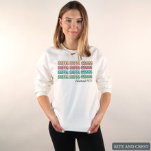 Load image into Gallery viewer, Sweatshirt - Stencil Crewneck Sweatshirt