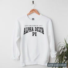 Load image into Gallery viewer, Established Sorority Crewneck Sweatshirt