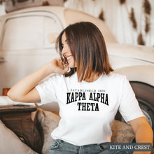 Load image into Gallery viewer, Established Sorority T-Shirt