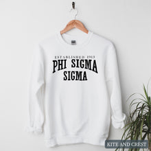 Load image into Gallery viewer, Established Sorority Crewneck Sweatshirt