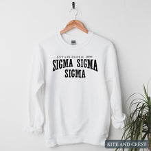 Load image into Gallery viewer, Established Sorority Crewneck Sweatshirt