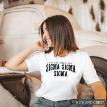 Load image into Gallery viewer, Established Sorority T-Shirt Shirt Tee