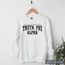 Load image into Gallery viewer, Established Sorority Crewneck Sweatshirt