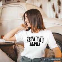 Load image into Gallery viewer, Established Sorority T-Shirt Shirt Tee