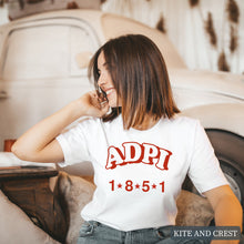 Load image into Gallery viewer, T-shirt - Red Arch Tee