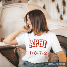 Load image into Gallery viewer, T-shirt - Red Arch Tee