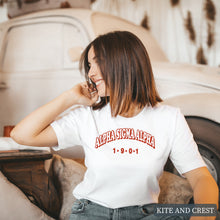 Load image into Gallery viewer, T-shirt - Red Arch Tee