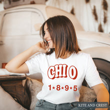 Load image into Gallery viewer, T-shirt - Red Arch Tee