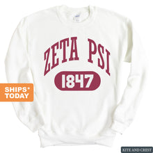 Load image into Gallery viewer, Sweatshirt - Large Athletic Crewneck Sweatshirt