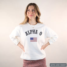 Load image into Gallery viewer, Sweatshirt - USA Crewneck Sweatshirt