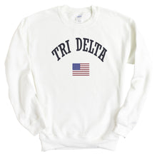 Load image into Gallery viewer, Sweatshirt - USA Crewneck Sweatshirt