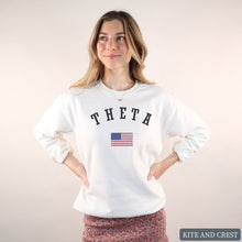 Load image into Gallery viewer, Sweatshirt - USA Crewneck Sweatshirt