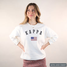 Load image into Gallery viewer, Sweatshirt - USA Crewneck Sweatshirt