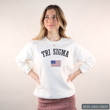 Load image into Gallery viewer, Sweatshirt - USA Crewneck Sweatshirt