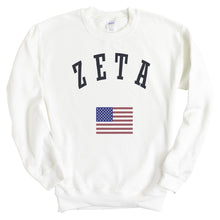 Load image into Gallery viewer, Sweatshirt - USA Crewneck Sweatshirt