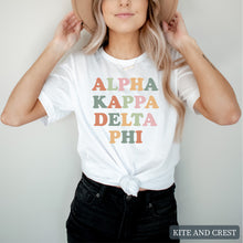 Load image into Gallery viewer, Bright and Colorful T-shirt