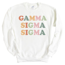 Load image into Gallery viewer, Bright and Colorful Crewneck Sweatshirt