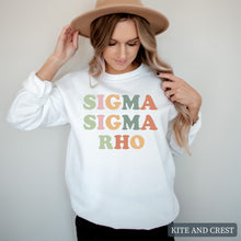 Load image into Gallery viewer, Bright and Colorful Crewneck Sweatshirt