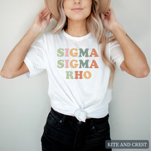 Load image into Gallery viewer, Bright and Colorful T-shirt