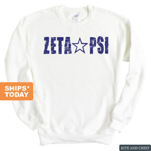 Load image into Gallery viewer, Sweatshirt - Fraternal Star Crewneck Sweatshirt