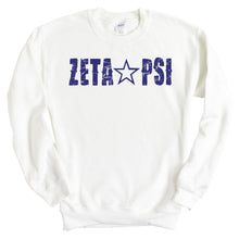 Load image into Gallery viewer, Sweatshirt - Fraternal Star Crewneck Sweatshirt