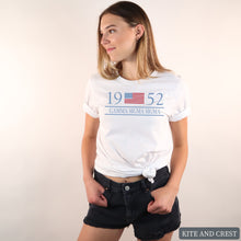 Load image into Gallery viewer, Flag and Year T-shirt