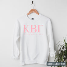 Load image into Gallery viewer, nk Letter Crewneck Sweatshirt