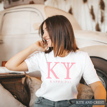 Load image into Gallery viewer, ClassicpinkLetters Comfort Colors T-Shirt