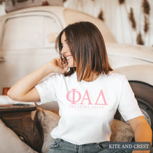 Load image into Gallery viewer, ClassicpinkLetters Comfort Colors T-Shirt