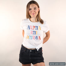 Load image into Gallery viewer, T-Shirt | Retro Shirt | Sorority Gift Idea