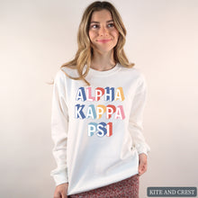 Load image into Gallery viewer, Colorful 3D Sweatshirt - Fraternity Crewneck Sweatshirt