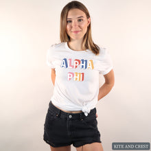 Load image into Gallery viewer, T-Shirt | Retro Shirt | Sorority Gift Idea